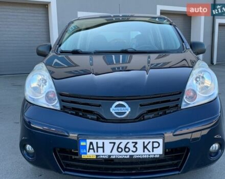 Синій Ніссан Ноут, об'ємом двигуна 1.5 л та пробігом 231 тис. км за 5700 $, фото 1 на Automoto.ua