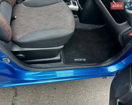 Синій Ніссан Ноут, об'ємом двигуна 1.6 л та пробігом 168 тис. км за 6900 $, фото 32 на Automoto.ua
