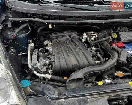 Синій Ніссан Ноут, об'ємом двигуна 1.6 л та пробігом 168 тис. км за 6900 $, фото 39 на Automoto.ua