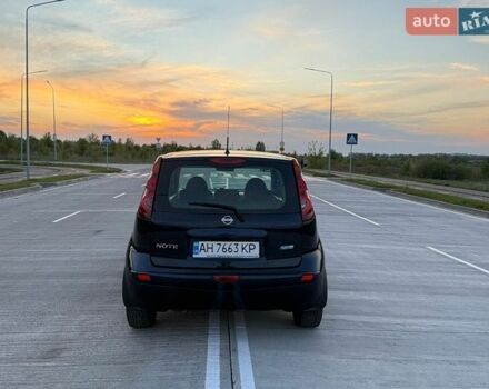 Синий Ниссан Ноут, объемом двигателя 1.5 л и пробегом 233 тыс. км за 5500 $, фото 7 на Automoto.ua