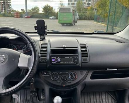 Синий Ниссан Ноут, объемом двигателя 1.5 л и пробегом 228 тыс. км за 5800 $, фото 8 на Automoto.ua