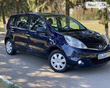 Синий Ниссан Ноут, объемом двигателя 1.39 л и пробегом 178 тыс. км за 6500 $, фото 8 на Automoto.ua