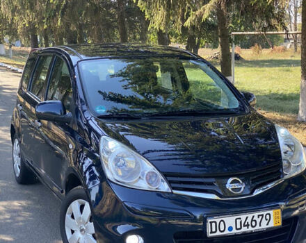 Синий Ниссан Ноут, объемом двигателя 1.39 л и пробегом 178 тыс. км за 6500 $, фото 11 на Automoto.ua