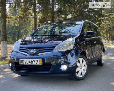 Синий Ниссан Ноут, объемом двигателя 1.39 л и пробегом 178 тыс. км за 6500 $, фото 1 на Automoto.ua
