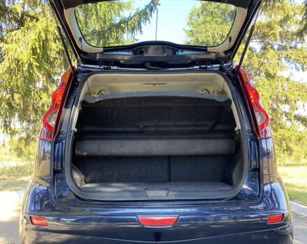 Синий Ниссан Ноут, объемом двигателя 1.39 л и пробегом 178 тыс. км за 6500 $, фото 30 на Automoto.ua