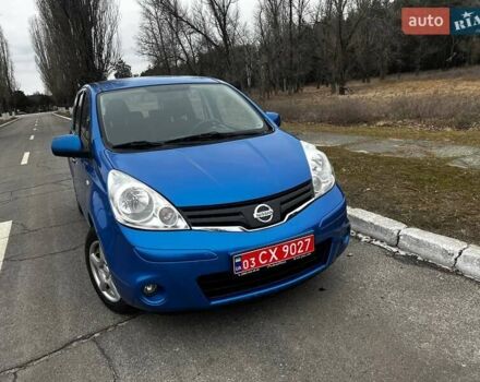 Синій Ніссан Ноут, об'ємом двигуна 1.6 л та пробігом 168 тис. км за 6900 $, фото 6 на Automoto.ua