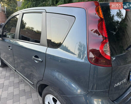 Синій Ніссан Ноут, об'ємом двигуна 1.39 л та пробігом 227 тис. км за 5800 $, фото 14 на Automoto.ua