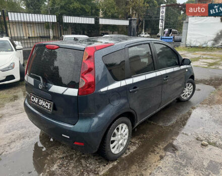 Синий Ниссан Ноут, объемом двигателя 1.5 л и пробегом 35 тыс. км за 6500 $, фото 10 на Automoto.ua