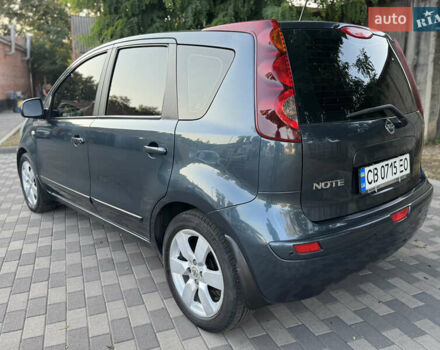 Синій Ніссан Ноут, об'ємом двигуна 1.39 л та пробігом 227 тис. км за 5800 $, фото 12 на Automoto.ua