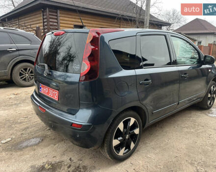 Синий Ниссан Ноут, объемом двигателя 1.6 л и пробегом 238 тыс. км за 7650 $, фото 9 на Automoto.ua