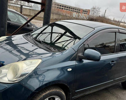Синій Ніссан Ноут, об'ємом двигуна 1.39 л та пробігом 179 тис. км за 6900 $, фото 1 на Automoto.ua
