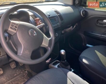 Синий Ниссан Ноут, объемом двигателя 1.39 л и пробегом 180 тыс. км за 6800 $, фото 6 на Automoto.ua