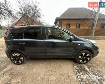 Синий Ниссан Ноут, объемом двигателя 1.6 л и пробегом 238 тыс. км за 7650 $, фото 8 на Automoto.ua