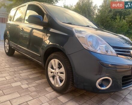Синій Ніссан Ноут, об'ємом двигуна 1.6 л та пробігом 74 тис. км за 7590 $, фото 9 на Automoto.ua