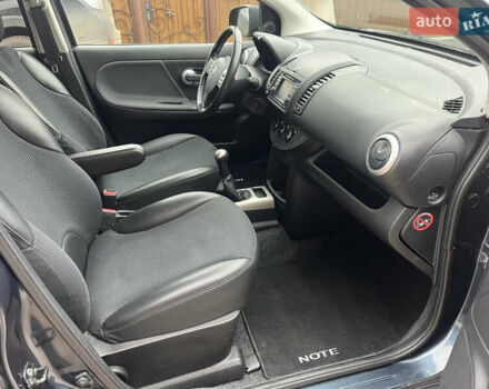 Синий Ниссан Ноут, объемом двигателя 1.6 л и пробегом 238 тыс. км за 7650 $, фото 38 на Automoto.ua