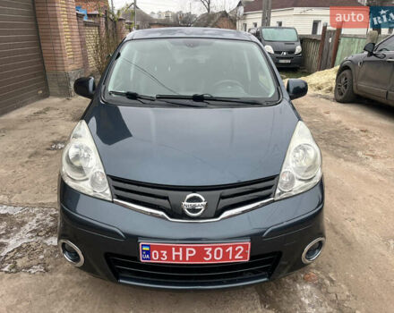 Синий Ниссан Ноут, объемом двигателя 1.6 л и пробегом 238 тыс. км за 7650 $, фото 4 на Automoto.ua