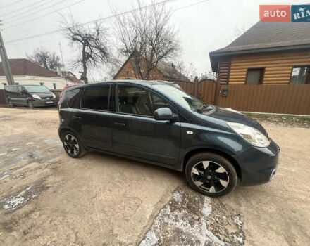 Синий Ниссан Ноут, объемом двигателя 1.6 л и пробегом 238 тыс. км за 7650 $, фото 7 на Automoto.ua