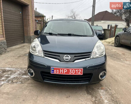 Синий Ниссан Ноут, объемом двигателя 1.6 л и пробегом 238 тыс. км за 7650 $, фото 3 на Automoto.ua