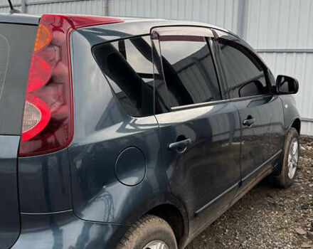 Синій Ніссан Ноут, об'ємом двигуна 1.39 л та пробігом 179 тис. км за 6900 $, фото 5 на Automoto.ua