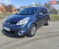 Синий Ниссан Ноут, объемом двигателя 1.46 л и пробегом 151 тыс. км за 6299 $, фото 3 на Automoto.ua