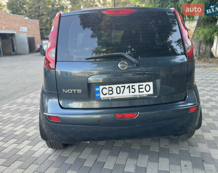 Синій Ніссан Ноут, об'ємом двигуна 1.39 л та пробігом 227 тис. км за 5800 $, фото 13 на Automoto.ua