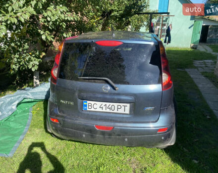 Синий Ниссан Ноут, объемом двигателя 1.4 л и пробегом 310 тыс. км за 4000 $, фото 1 на Automoto.ua