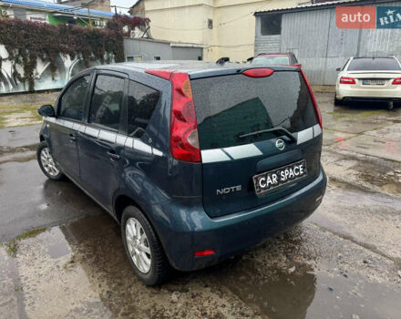 Синий Ниссан Ноут, объемом двигателя 1.5 л и пробегом 35 тыс. км за 6500 $, фото 8 на Automoto.ua