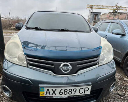 Синій Ніссан Ноут, об'ємом двигуна 1.39 л та пробігом 179 тис. км за 6900 $, фото 3 на Automoto.ua