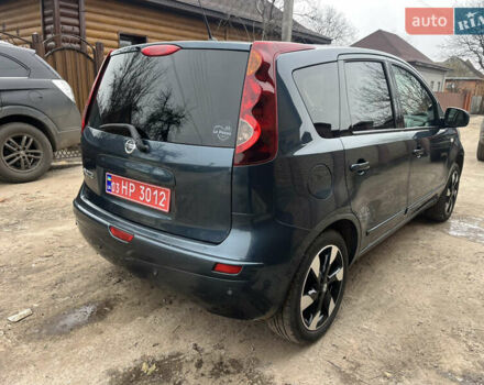 Синий Ниссан Ноут, объемом двигателя 1.6 л и пробегом 238 тыс. км за 7650 $, фото 10 на Automoto.ua