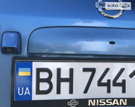 Синий Ниссан Ноут, объемом двигателя 1.5 л и пробегом 58 тыс. км за 7800 $, фото 3 на Automoto.ua