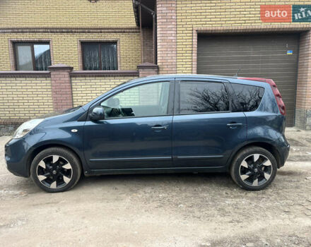 Синий Ниссан Ноут, объемом двигателя 1.6 л и пробегом 238 тыс. км за 7650 $, фото 16 на Automoto.ua