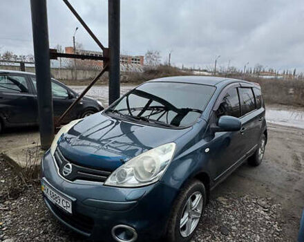 Синій Ніссан Ноут, об'ємом двигуна 1.39 л та пробігом 179 тис. км за 6900 $, фото 2 на Automoto.ua