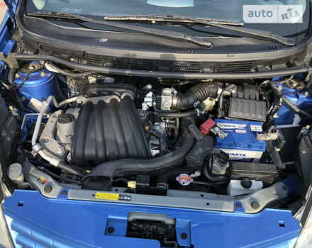 Синій Ніссан Ноут, об'ємом двигуна 1.5 л та пробігом 58 тис. км за 7800 $, фото 12 на Automoto.ua