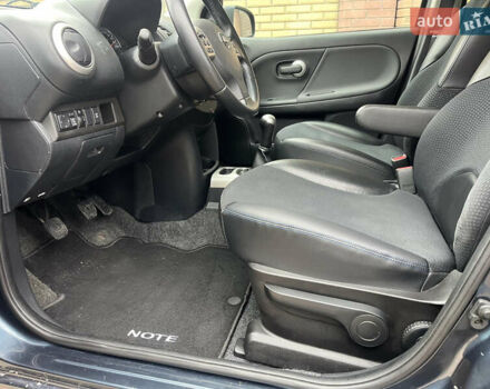 Синий Ниссан Ноут, объемом двигателя 1.6 л и пробегом 238 тыс. км за 7650 $, фото 22 на Automoto.ua