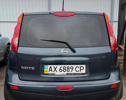 Синій Ніссан Ноут, об'ємом двигуна 1.39 л та пробігом 179 тис. км за 6900 $, фото 10 на Automoto.ua