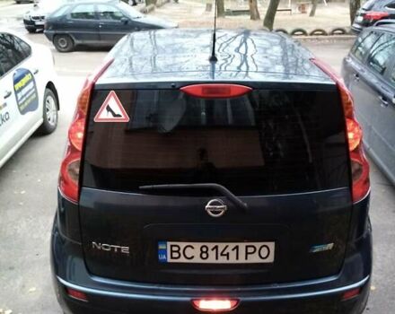 Синий Ниссан Ноут, объемом двигателя 1.5 л и пробегом 200 тыс. км за 6200 $, фото 1 на Automoto.ua