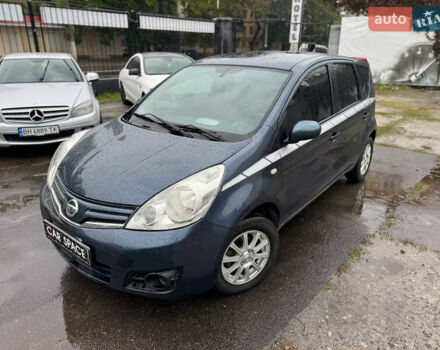 Синий Ниссан Ноут, объемом двигателя 1.5 л и пробегом 35 тыс. км за 6500 $, фото 1 на Automoto.ua