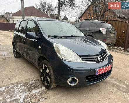 Синий Ниссан Ноут, объемом двигателя 1.6 л и пробегом 238 тыс. км за 7650 $, фото 5 на Automoto.ua