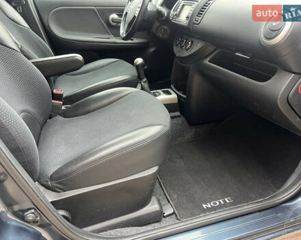 Синий Ниссан Ноут, объемом двигателя 1.6 л и пробегом 238 тыс. км за 7650 $, фото 37 на Automoto.ua
