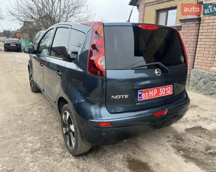 Синий Ниссан Ноут, объемом двигателя 1.6 л и пробегом 238 тыс. км за 7650 $, фото 13 на Automoto.ua