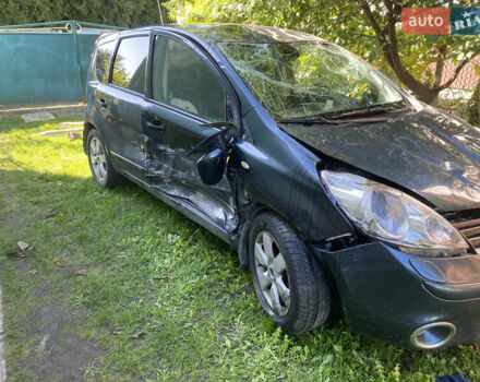 Синий Ниссан Ноут, объемом двигателя 1.4 л и пробегом 310 тыс. км за 4000 $, фото 3 на Automoto.ua