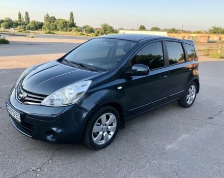 Синий Ниссан Ноут, объемом двигателя 1.4 л и пробегом 227 тыс. км за 5200 $, фото 2 на Automoto.ua