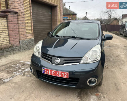 Синий Ниссан Ноут, объемом двигателя 1.6 л и пробегом 238 тыс. км за 7650 $, фото 2 на Automoto.ua