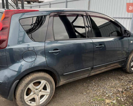 Синій Ніссан Ноут, об'ємом двигуна 1.39 л та пробігом 179 тис. км за 6900 $, фото 4 на Automoto.ua