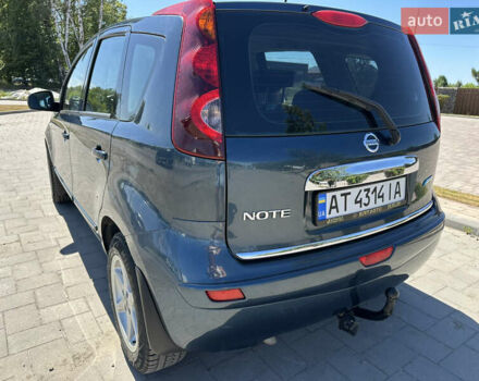 Синий Ниссан Ноут, объемом двигателя 1.46 л и пробегом 272 тыс. км за 6700 $, фото 2 на Automoto.ua