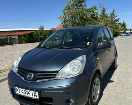 Синий Ниссан Ноут, объемом двигателя 1.46 л и пробегом 272 тыс. км за 6700 $, фото 1 на Automoto.ua