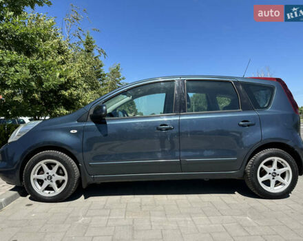 Синий Ниссан Ноут, объемом двигателя 1.46 л и пробегом 272 тыс. км за 6700 $, фото 8 на Automoto.ua