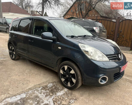 Синий Ниссан Ноут, объемом двигателя 1.6 л и пробегом 238 тыс. км за 7650 $, фото 6 на Automoto.ua