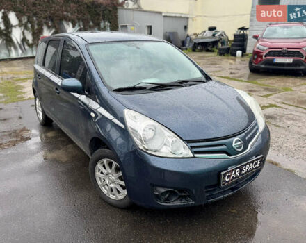 Синий Ниссан Ноут, объемом двигателя 1.5 л и пробегом 35 тыс. км за 6500 $, фото 3 на Automoto.ua