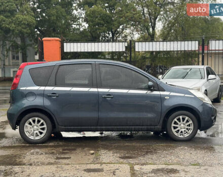 Синий Ниссан Ноут, объемом двигателя 1.5 л и пробегом 35 тыс. км за 6500 $, фото 11 на Automoto.ua